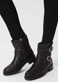 Otto Ankle Boot, Black, hi-res