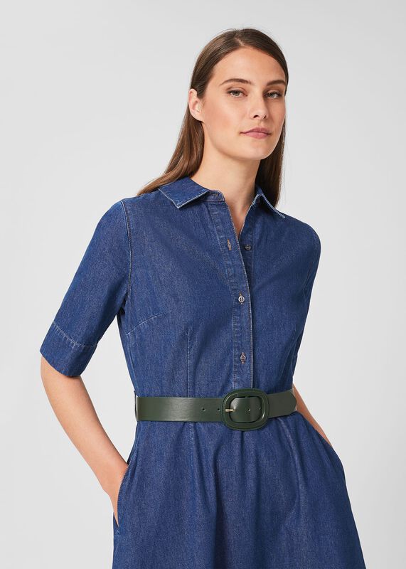 Abbie Leather Belt 