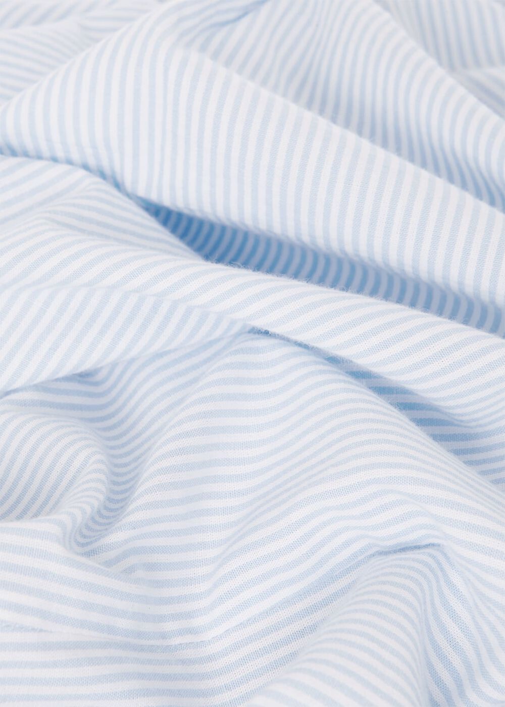 Miri Stripe Blouse, Blue Ivory, hi-res