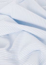 Miri Stripe Blouse, Blue Ivory, hi-res