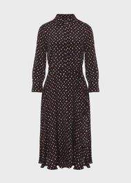 Alex Dress, Black Multi, hi-res