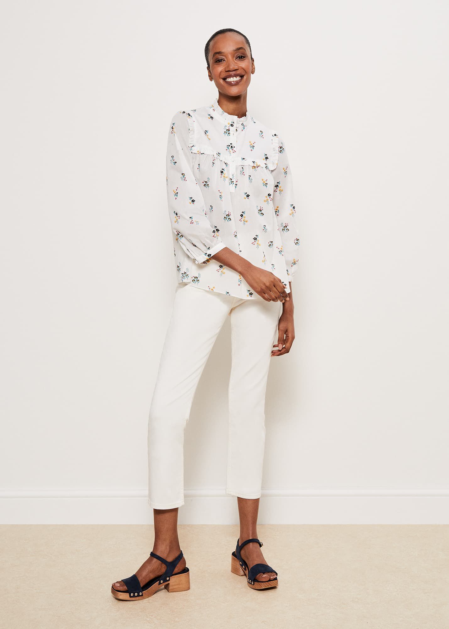York Blouse | Hobbs UK |