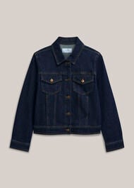 Vivienne Jacket, Indigo, hi-res