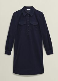 Lena Dress, True Navy, hi-res