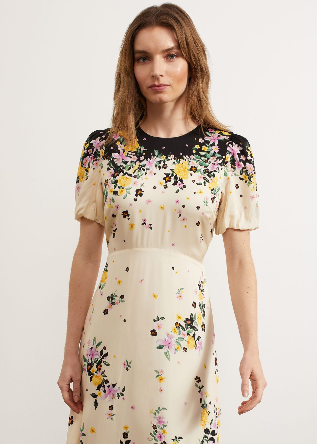 Emmetts Dress, Cream Multi, hi-res