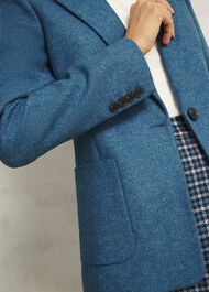 Lilla Wool Jacket, Blue, hi-res