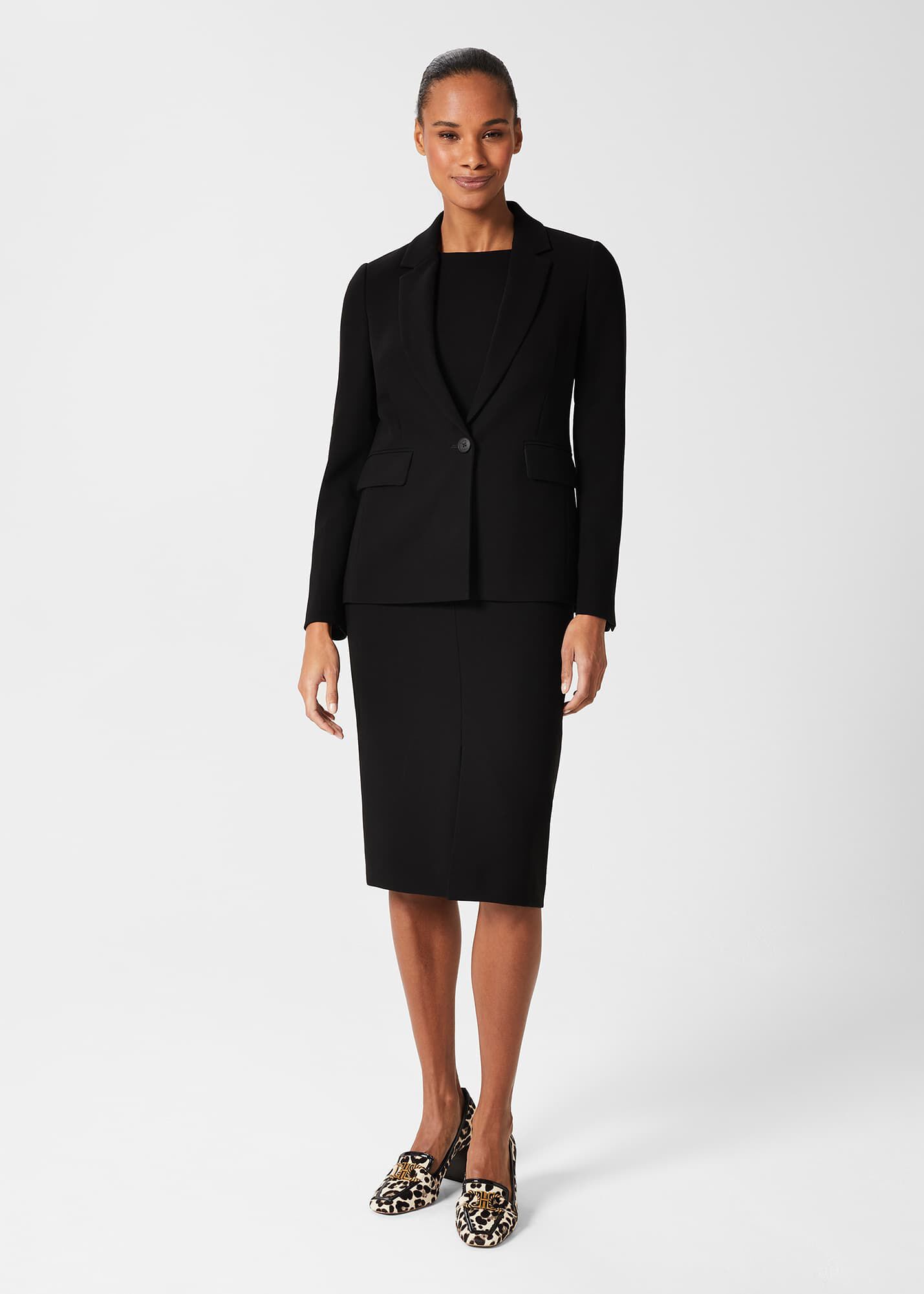 longline dress jacket