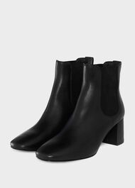 Imogen Chelsea Boots, Black, hi-res