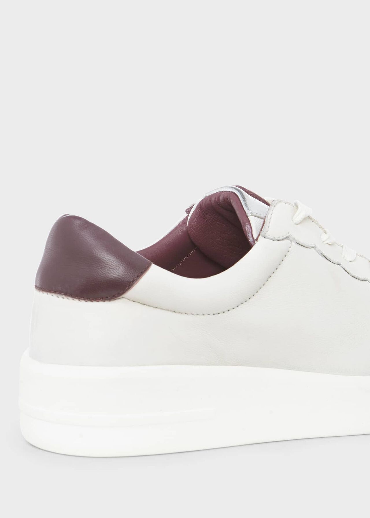 Mollie Sneakers, White Plum, hi-res