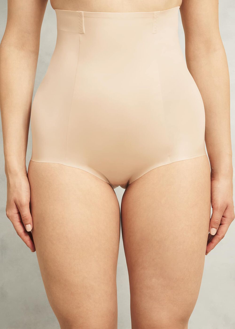 Moderate Control High Waist Slimming Brief, Frappe, hi-res