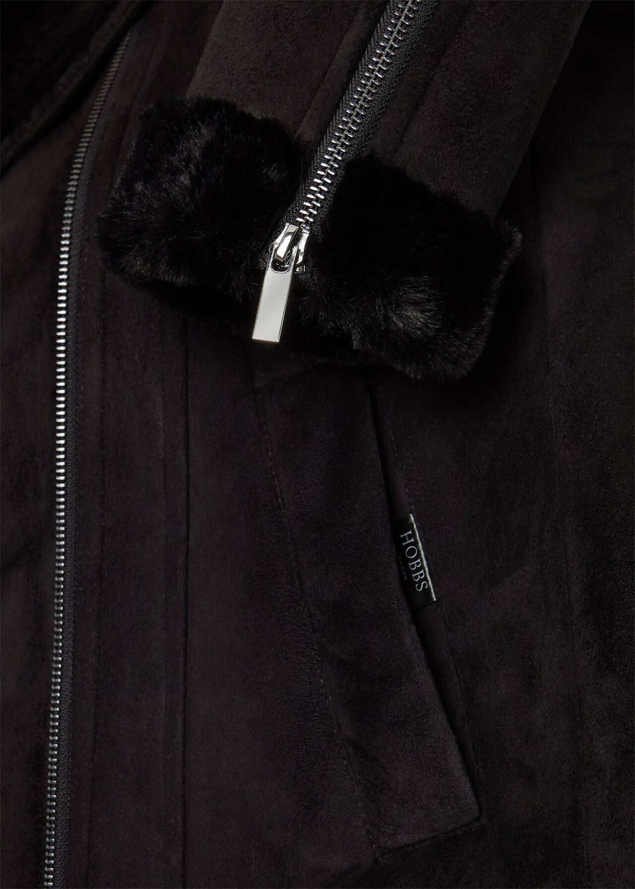 Alana Fur Jacket | Hobbs US