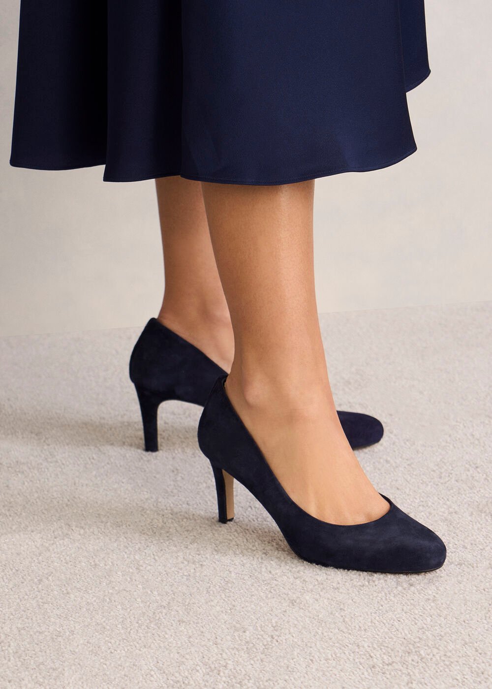 Lizzie Pumps, Midnight Navy, hi-res