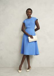 Hallie Dress, Hydrangea Blue, hi-res