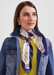 Coronation Scarf, Ivory, hi-res
