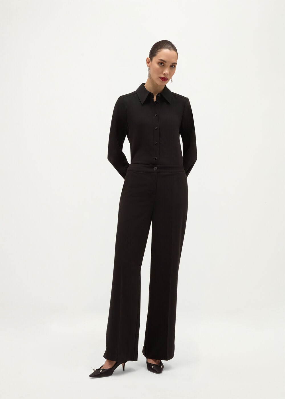 Hadley Wide Leg Trousers