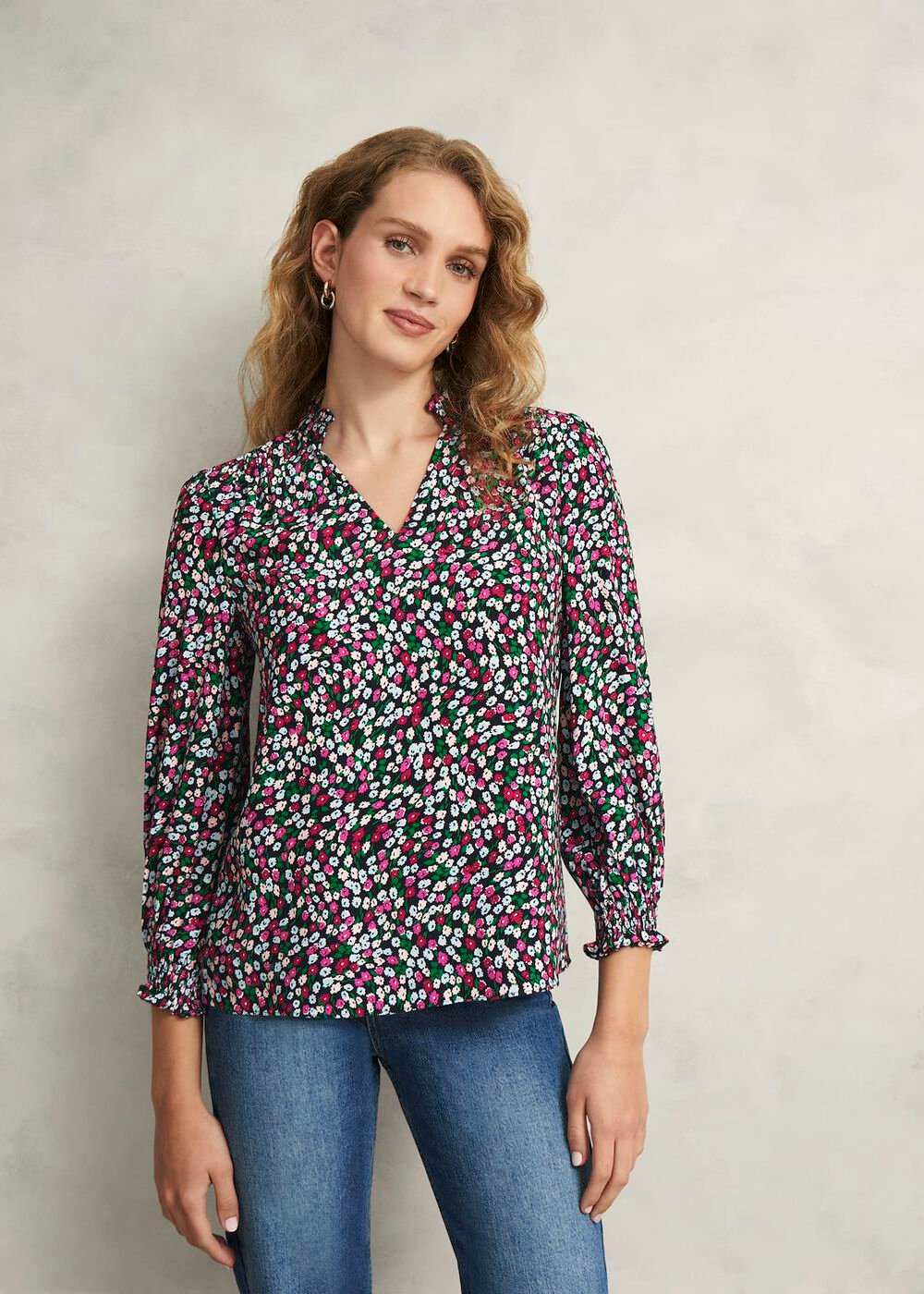 Orelia Blouse, Multi, hi-res