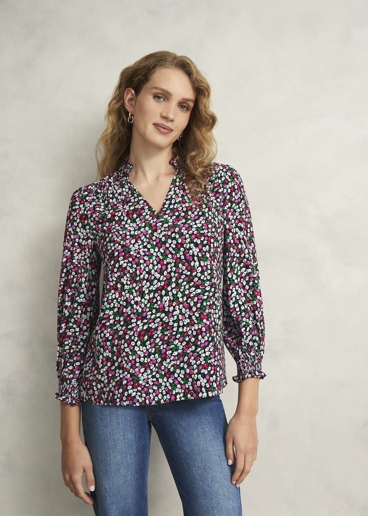 Hobbs Orelia Blouse