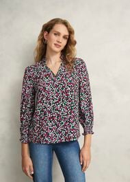 Orelia Blouse, Multi, hi-res