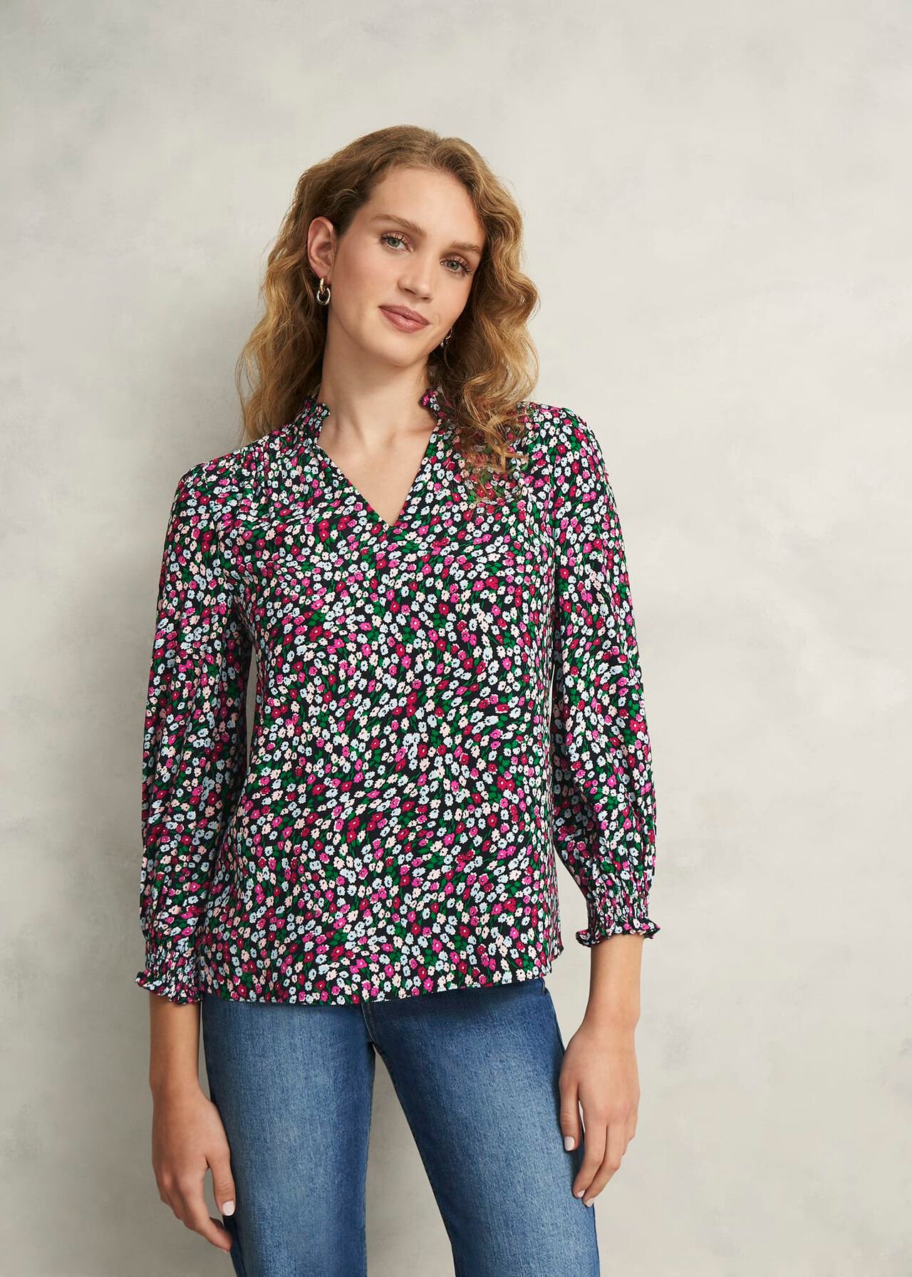 Hobbs Orelia Blouse Hobbs Orelia Blouse