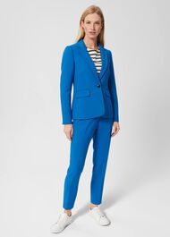 Petite Suki Jacket, Imperial Blue, hi-res