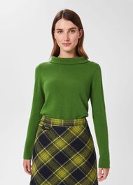 Audrey Jumper, Emerald Green, hi-res