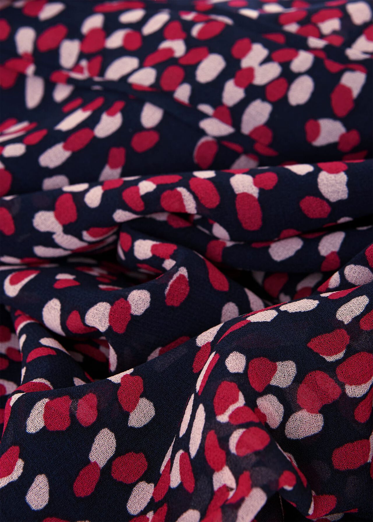 Aurora Fit And Flare Dress, Navy Multi, hi-res