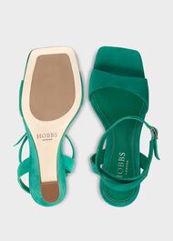 Cordelia Wedge, Meadow Green, hi-res