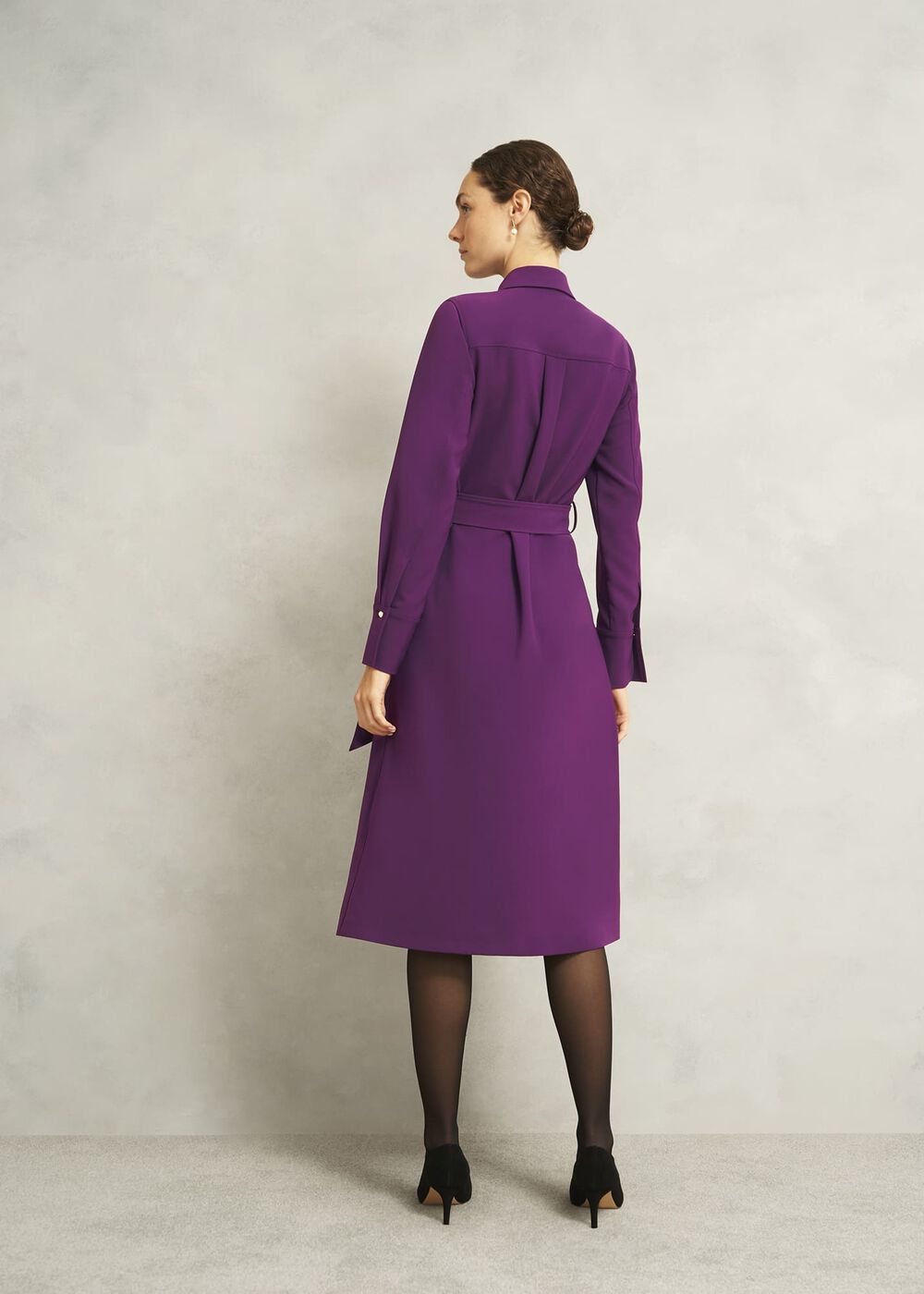 Violet Dress, Vibrant Purple, hi-res