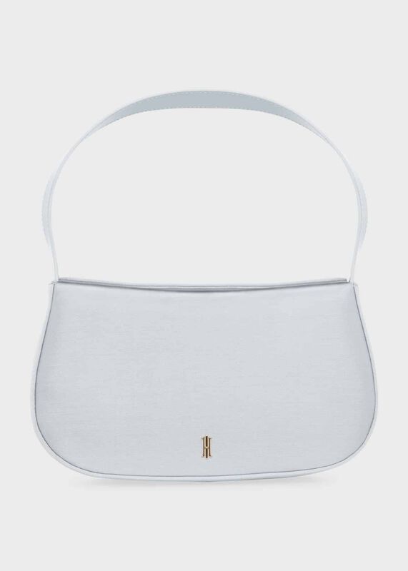 Paris Silk Blend Shoulder Bag