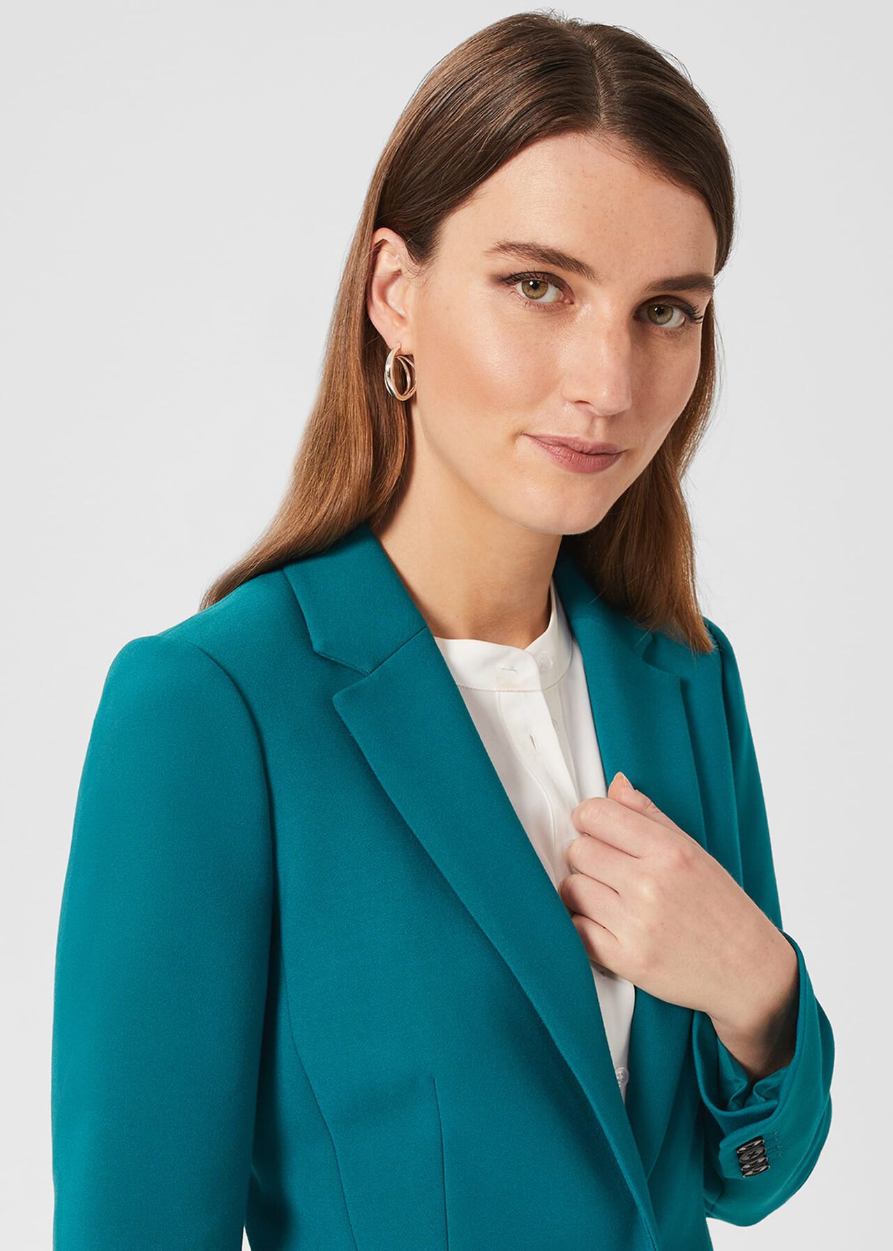 Suki Jacket, Lagoon Blue, hi-res