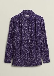 Kirsty Shirt, Purple Multi, hi-res