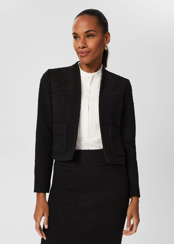 Gabi Tweed Jacket