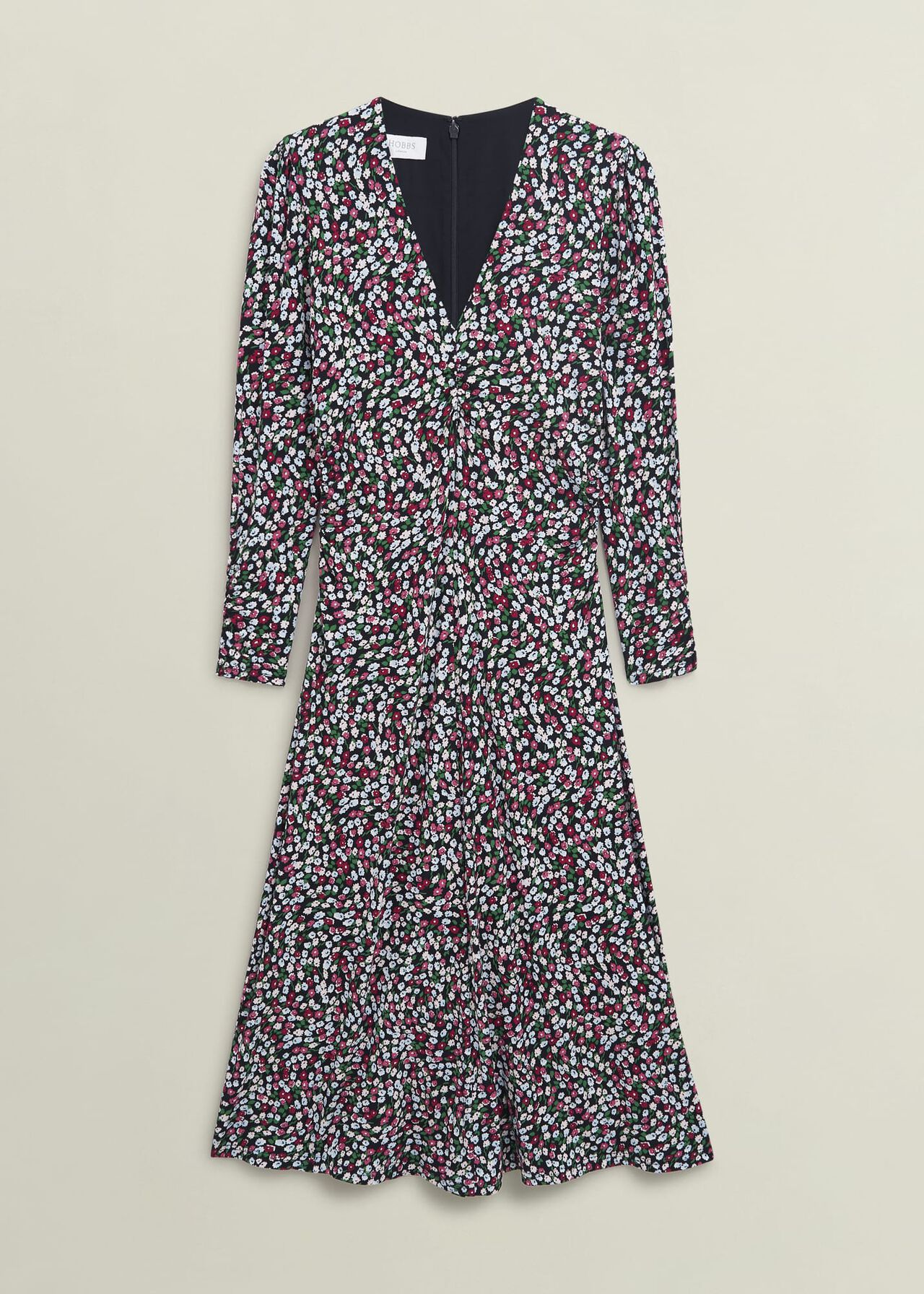 Hobbs Flo Jersey Dress