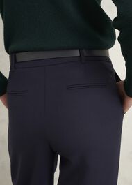 Petite Gerrie Trousers, Navy, hi-res