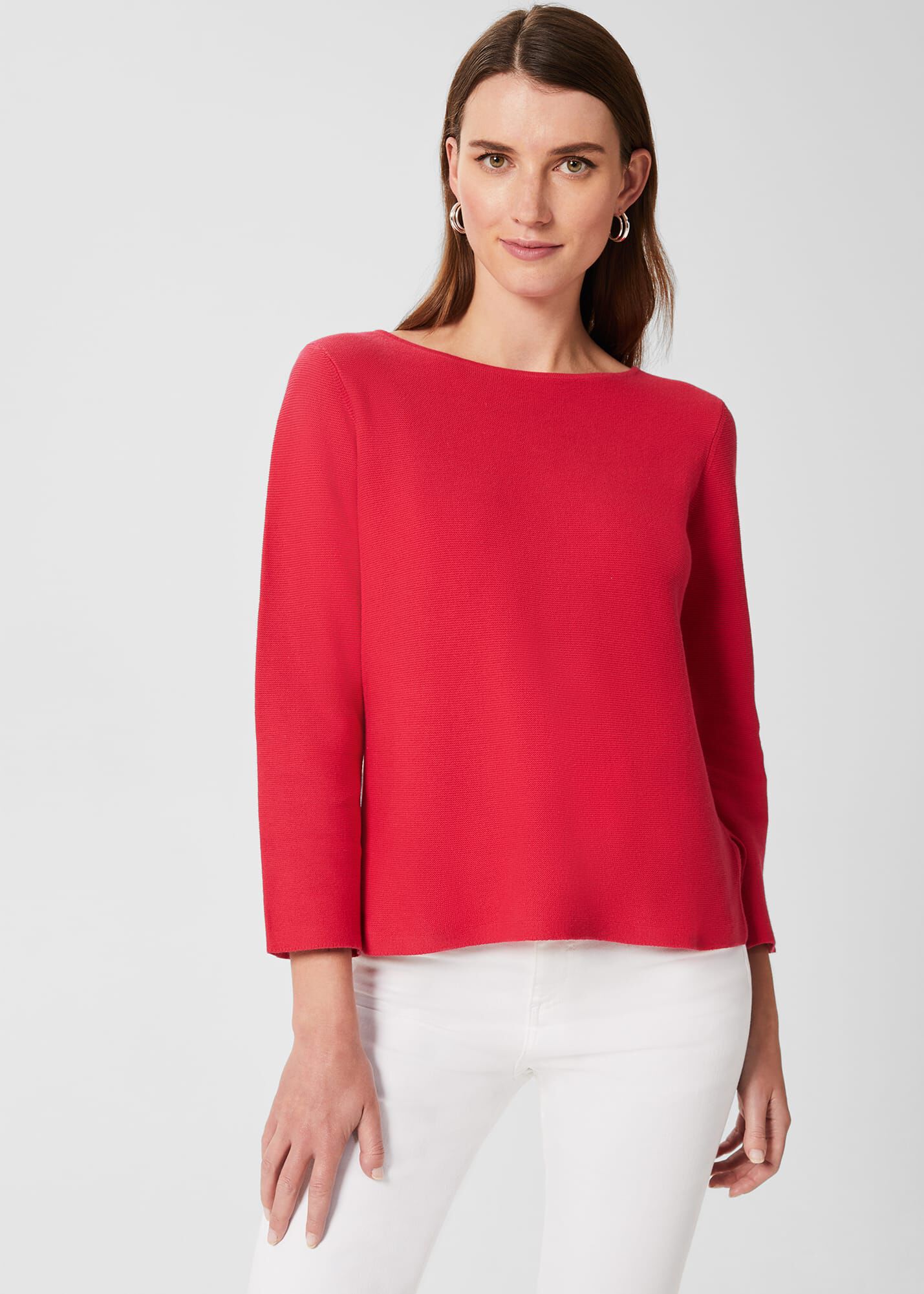 Cotton jumper sales womens uk