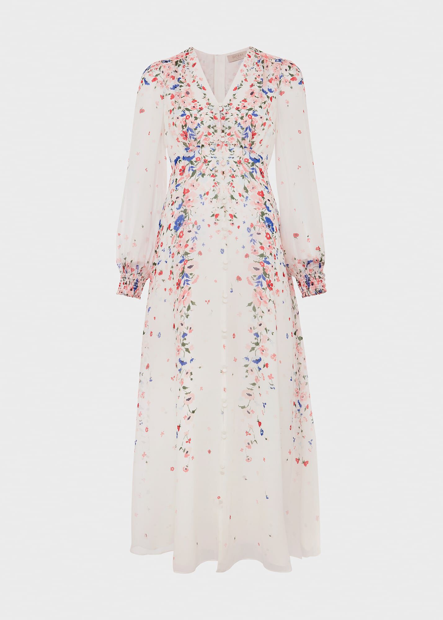 【関税なし】HOBBS ホッブス Asher シルク ドレス Asher Silk Midi Dress | Hobbs US |