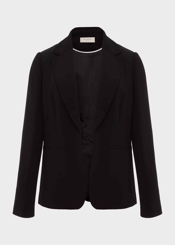 Vanessa Crepe Jacket