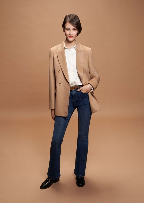 Clarence Blazer Outfit