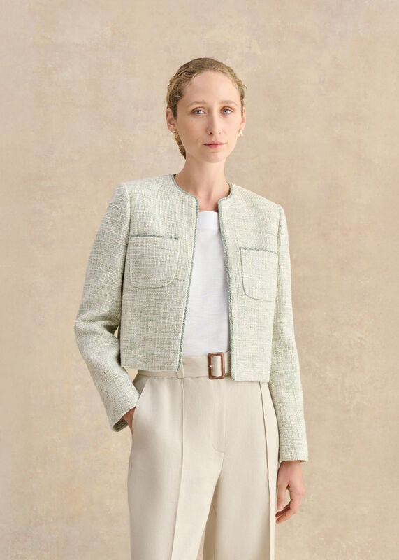Darcy Tweed Jacket