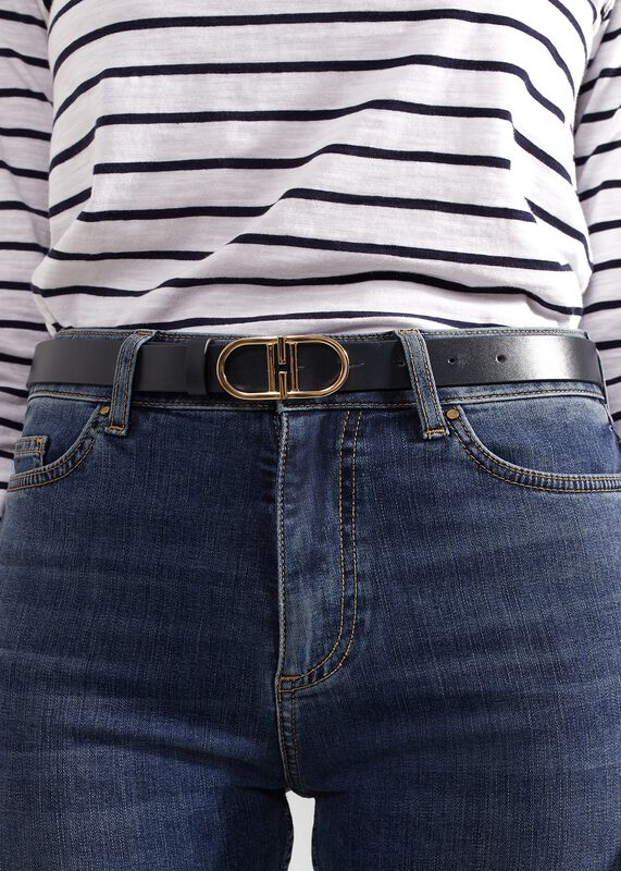 Kiera Leather Belt