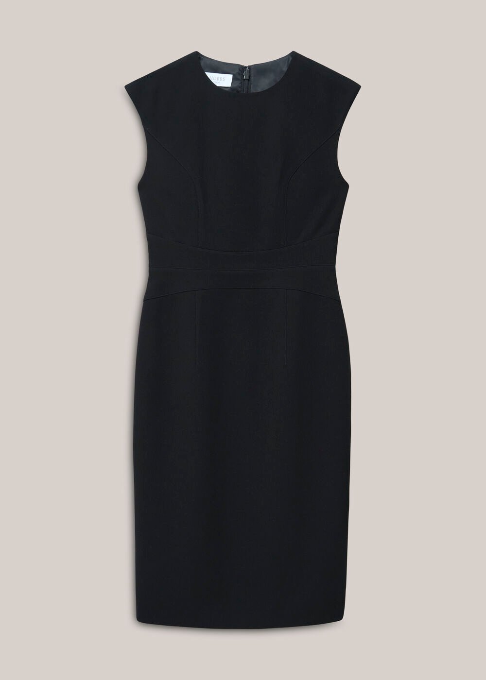 Lea Dress, Black, hi-res