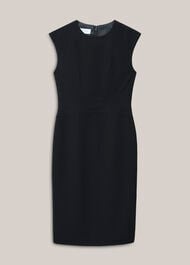 Lea Dress, Black, hi-res