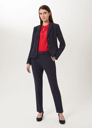 Leila Jacket, Navy, hi-res