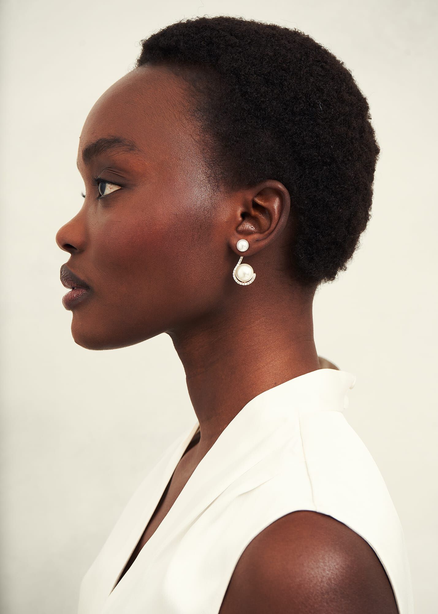 Robyn Pave Earrings | Hobbs UK |