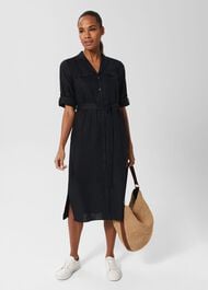 Lori Dress, Navy, hi-res