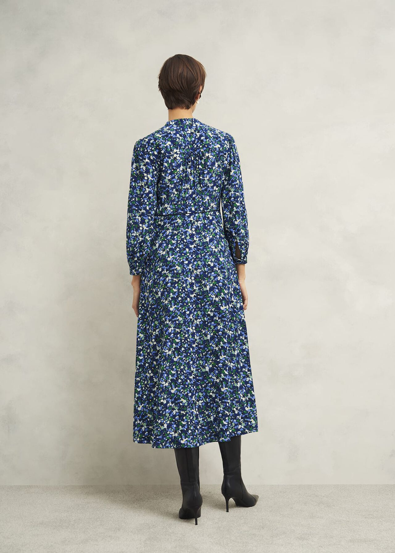 Iris Dress, Green Multi, hi-res
