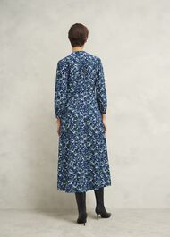 Iris Dress, Green Multi, hi-res