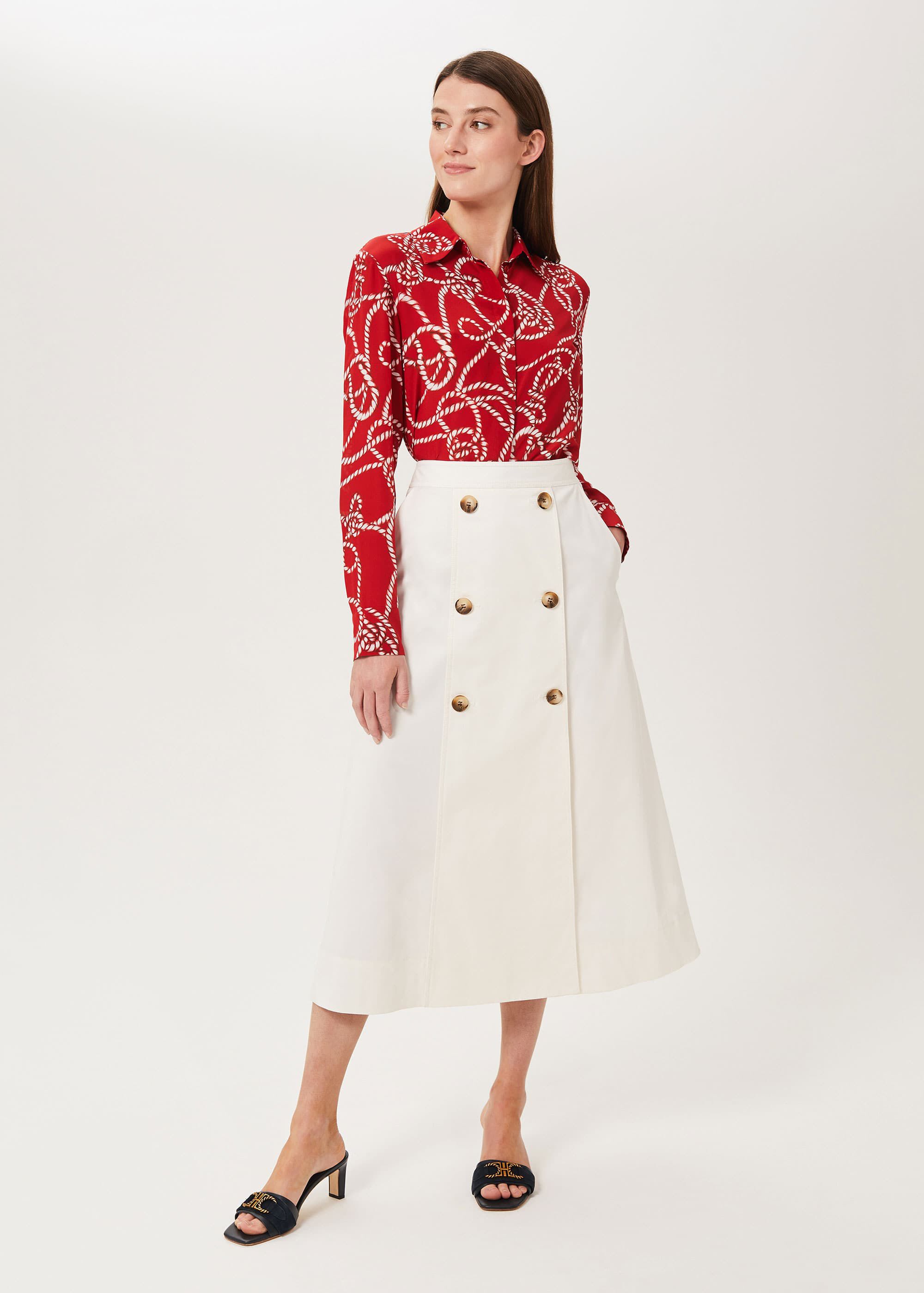 Hobbs summer outlet skirts