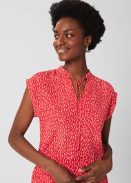 Cala Blouse, Pink Orange, hi-res