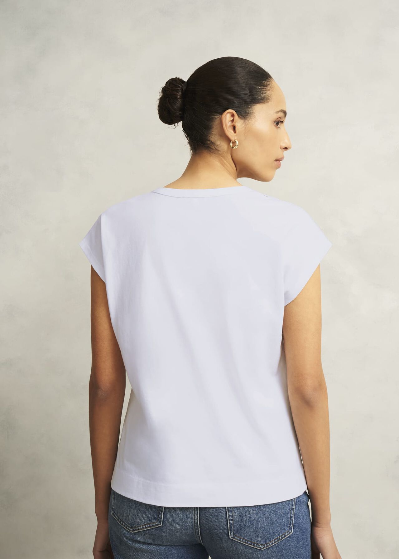 Hobbs Joanna Broderie Top